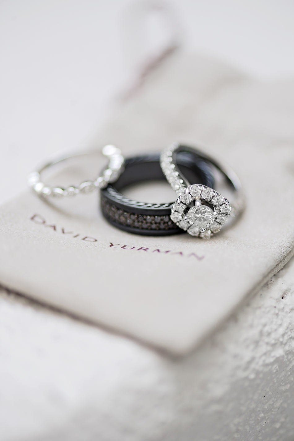 David Yurman wedding ring 