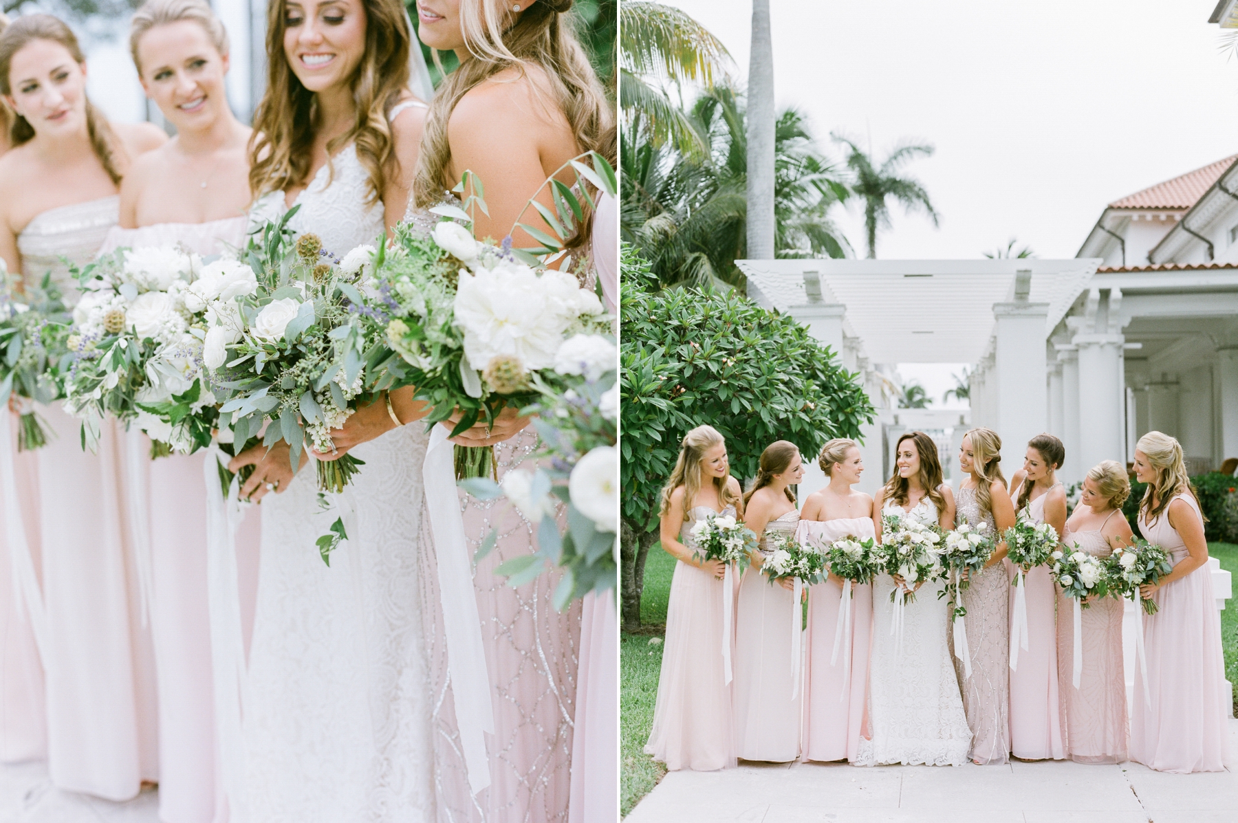 miami wedding photographed with film