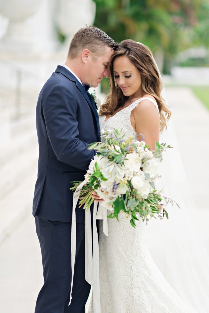 Garden Inspired Flagler Wedding in West Palm - Kristen Weaver Photography