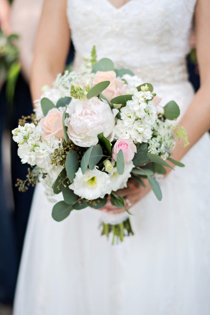 Royal Blue Frenchman's Reserve Wedding - Kristen Weaver Photography