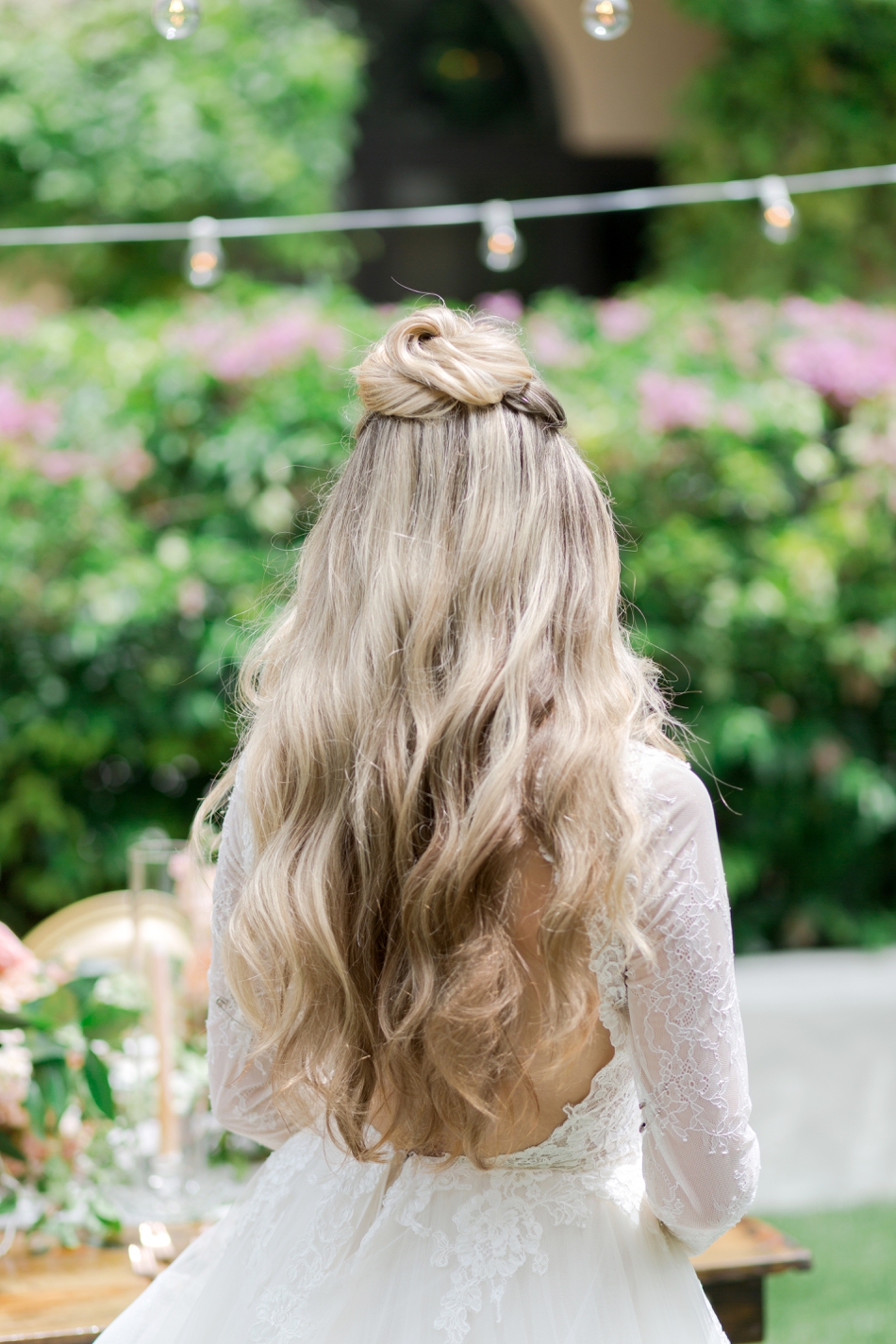 bridal hair style