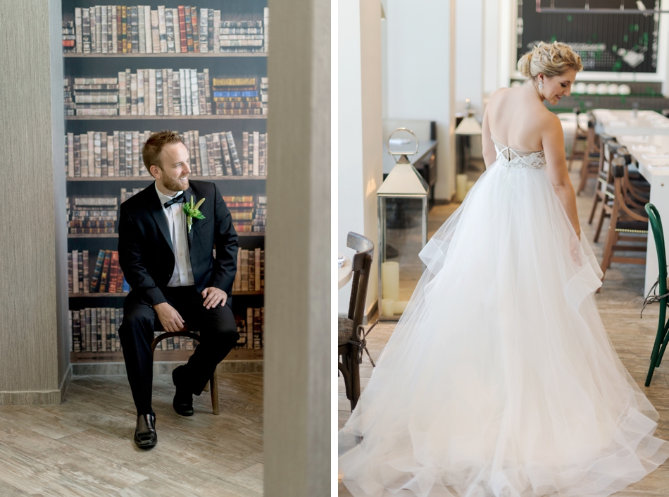 indoor wedding photography