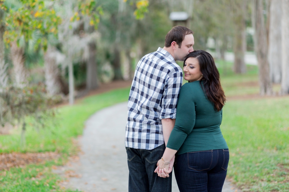 rollins college engagement session