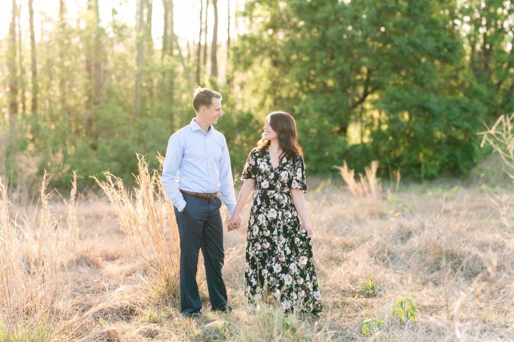 Catherine and Will's Lake Louisa Engagement Session