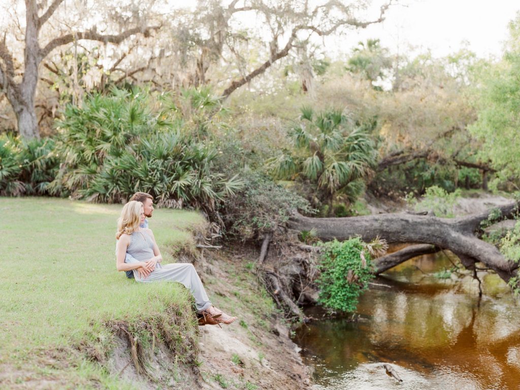Orlando Film Photography | Engagement session at Riverside Park