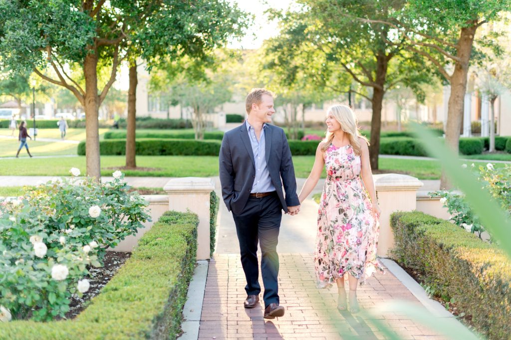 Rollins engagement session with Kristen and Dobbs