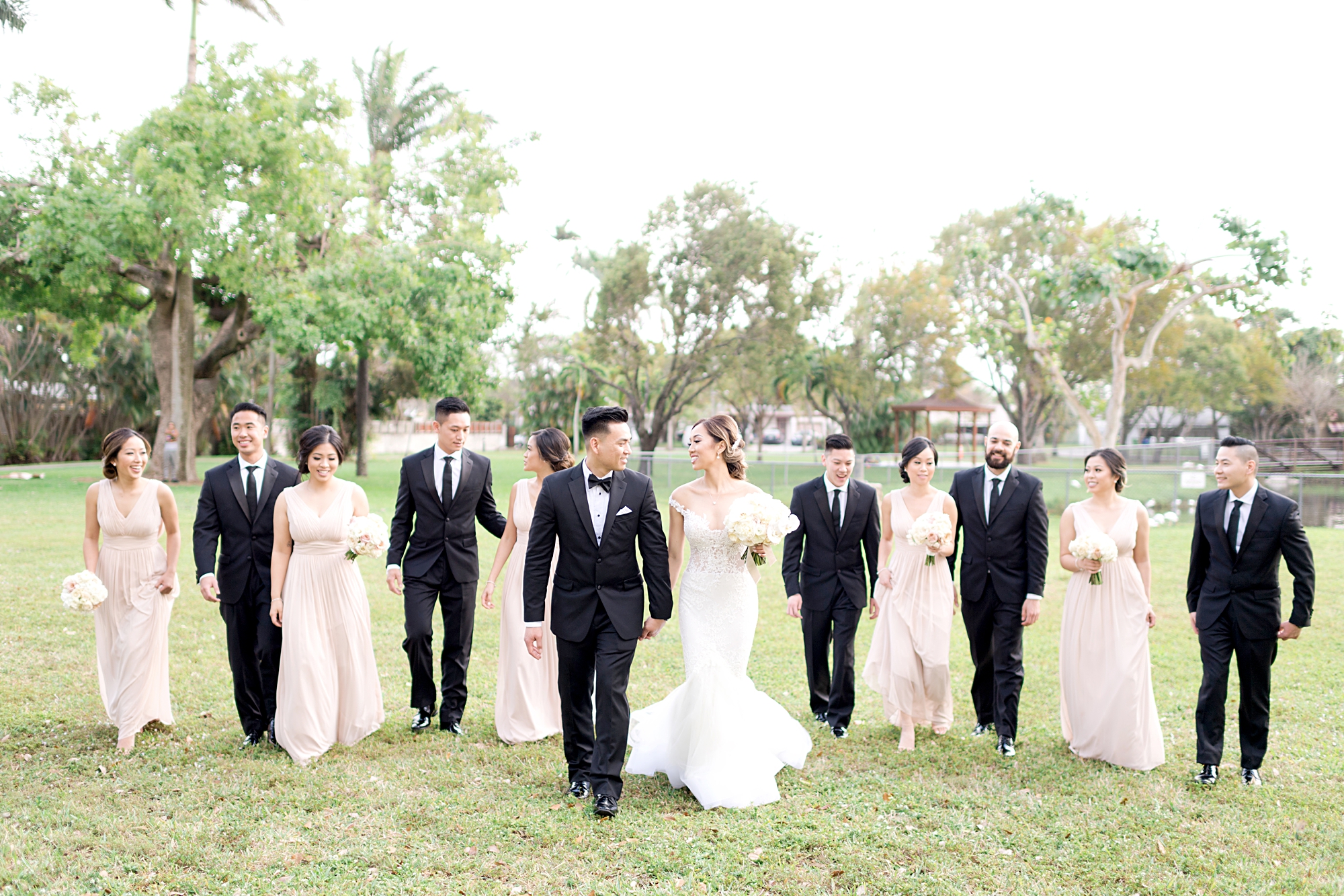 Vietnamese Wedding With American Fusion In Miami Orlando Wedding
