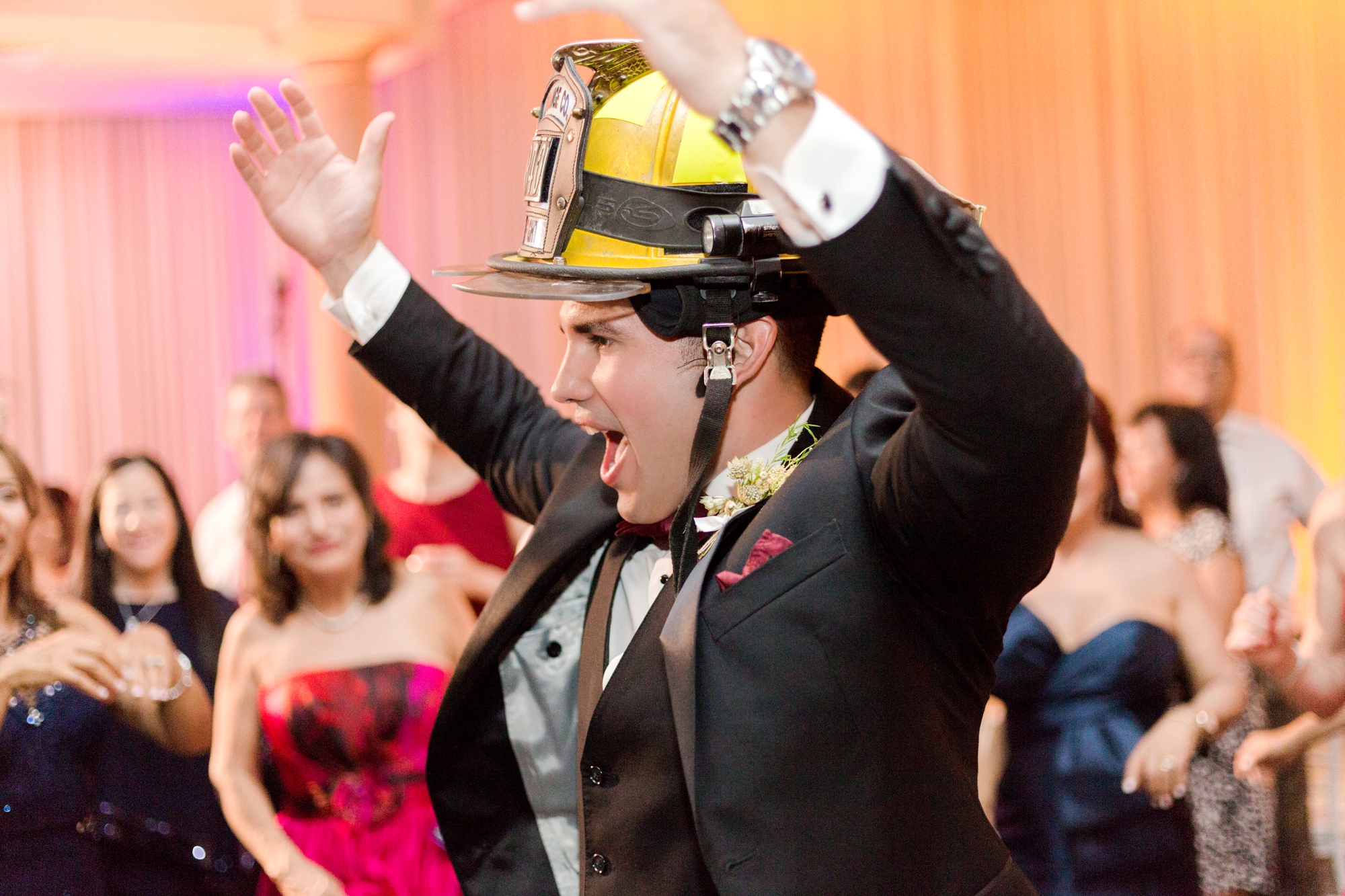 reception fireman