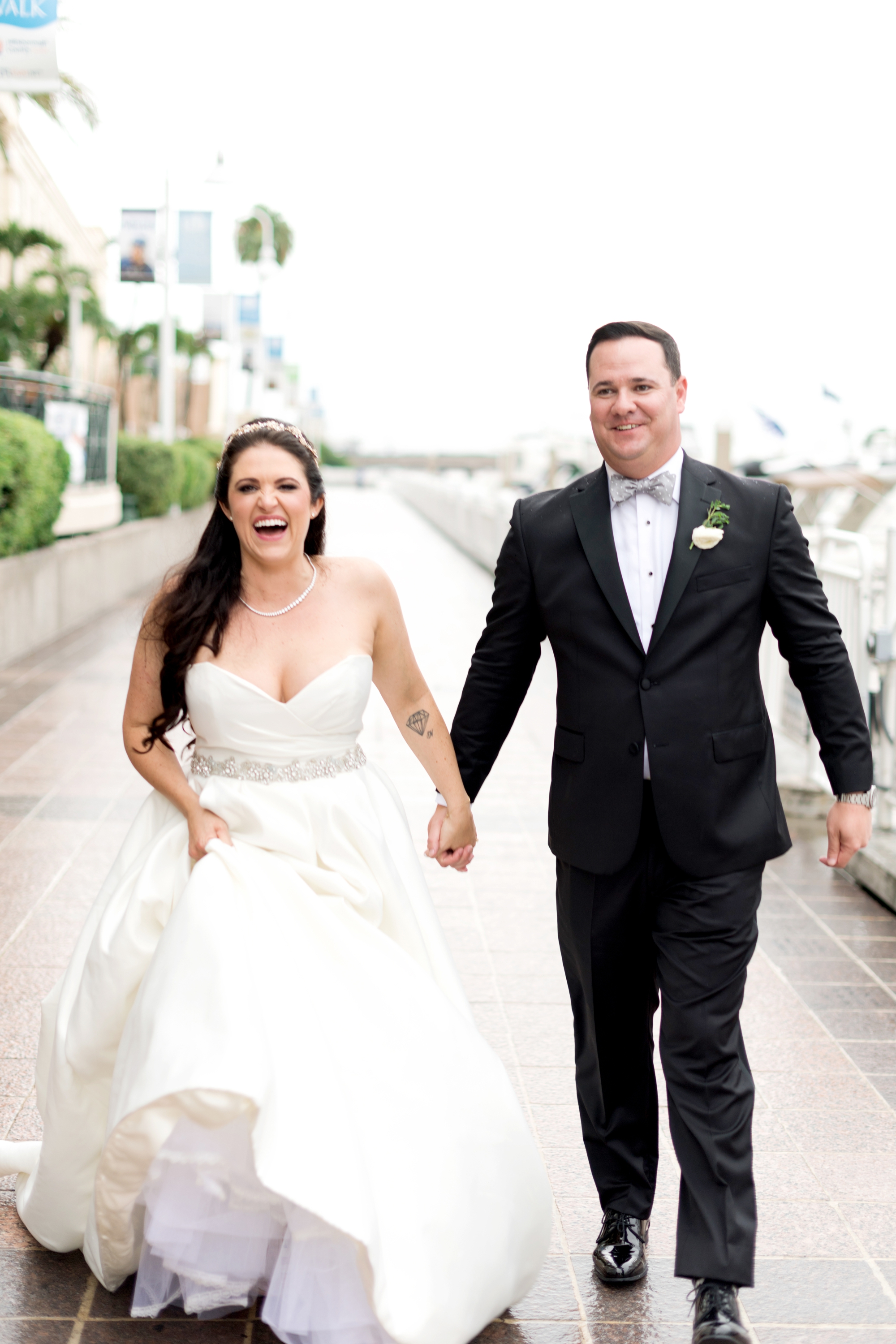 Tampa Marriott Waterside wedding