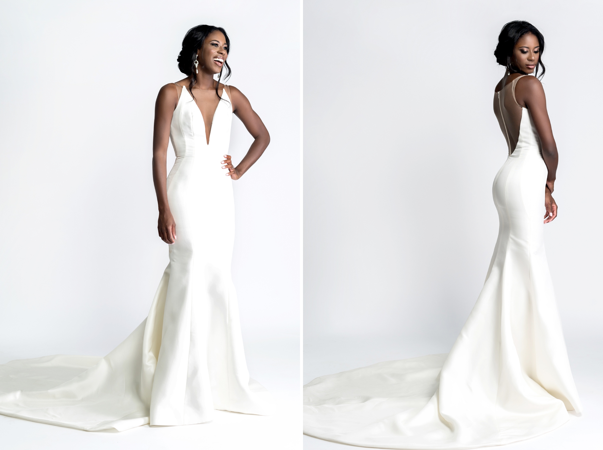 Ines di Santo gown from The Bridal Finery