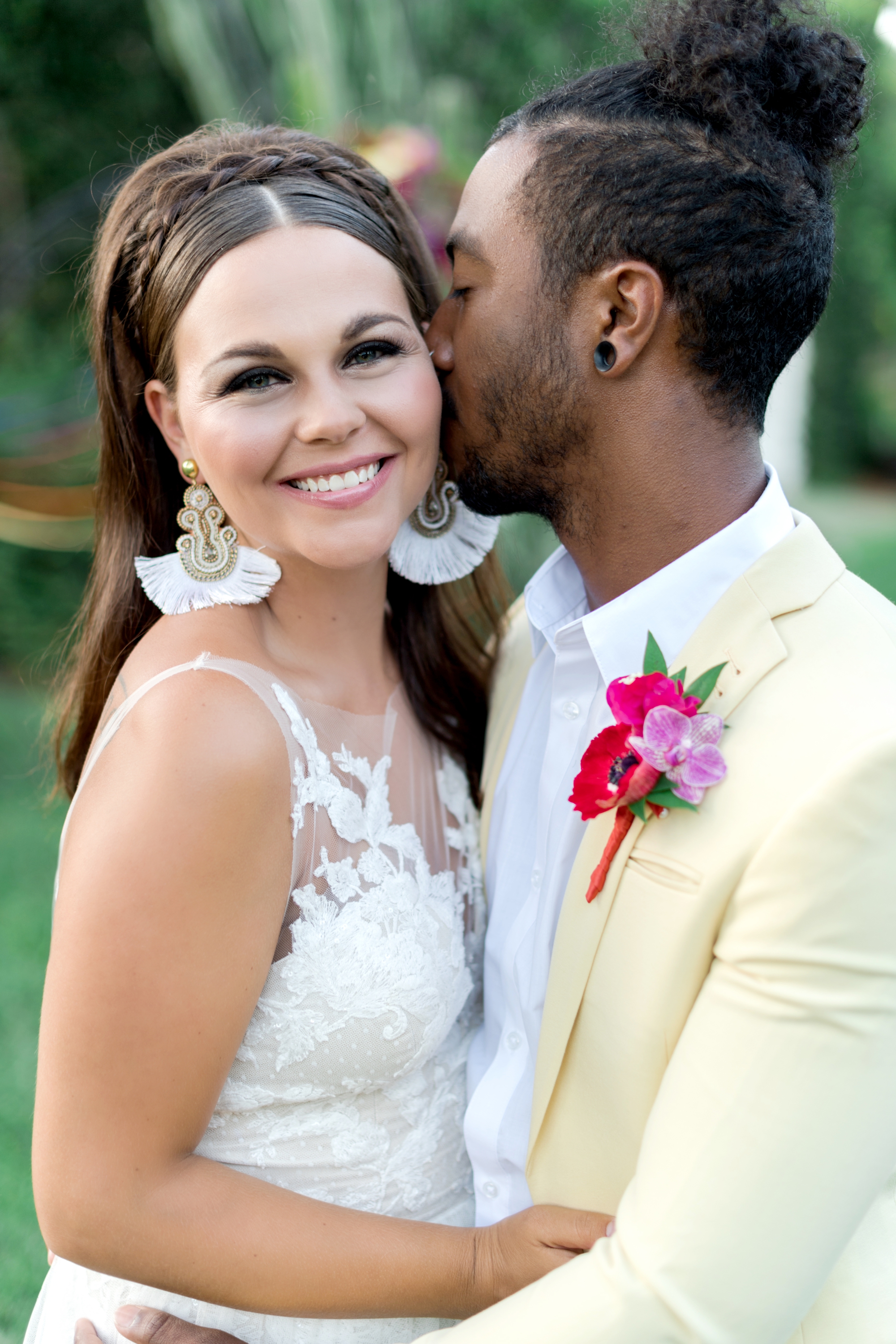 Bright And Tropical Wedding Is Our Vision Of Veracruz Orlando Wedding Photographer Kristen Weaver Photography