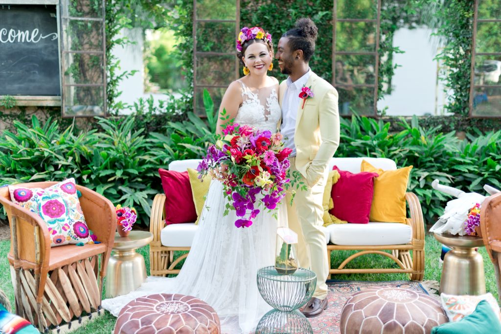 Bright and Tropical Wedding is our 'Vision of Veracruz'