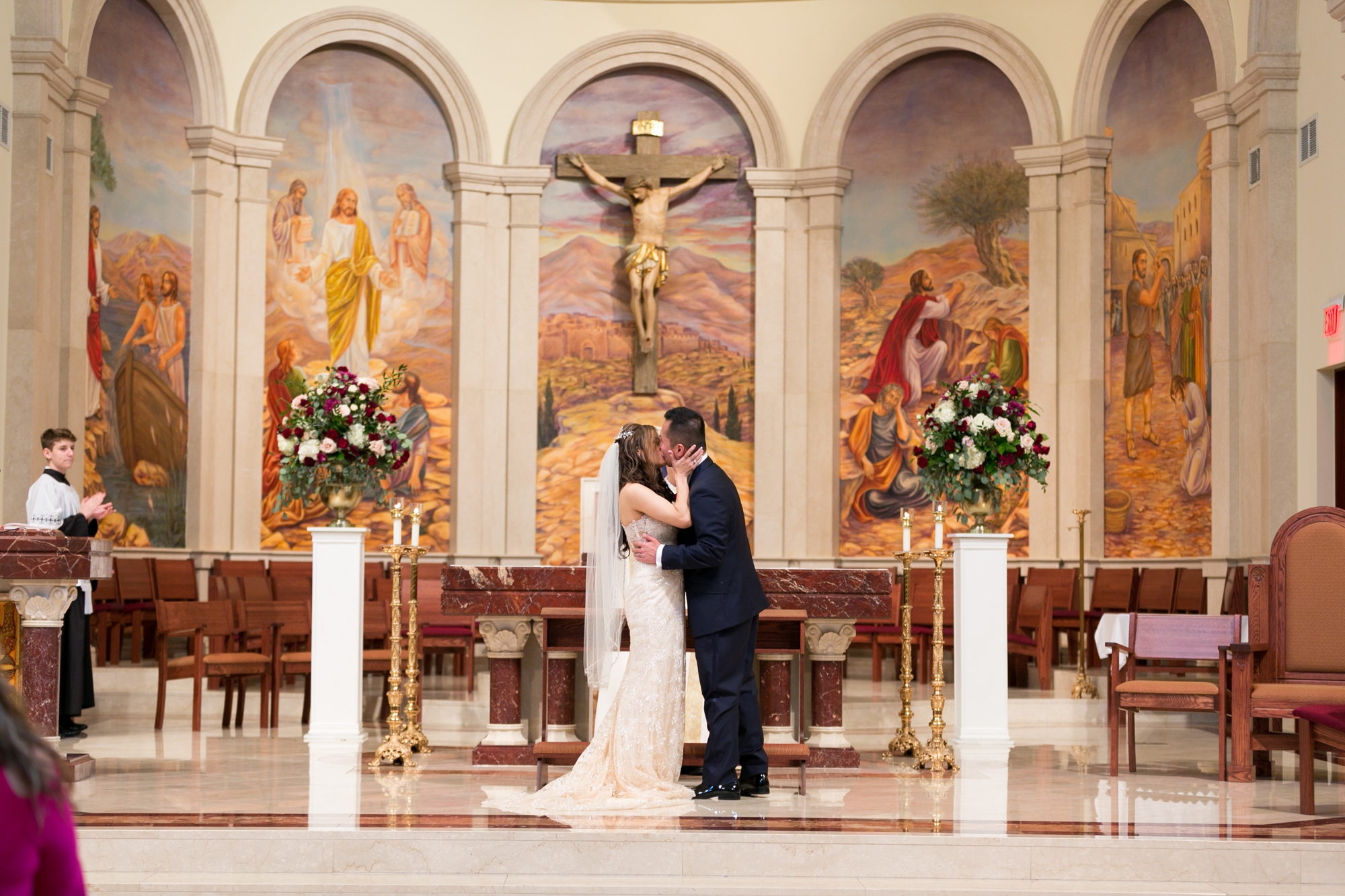 st james cathedral wedding
