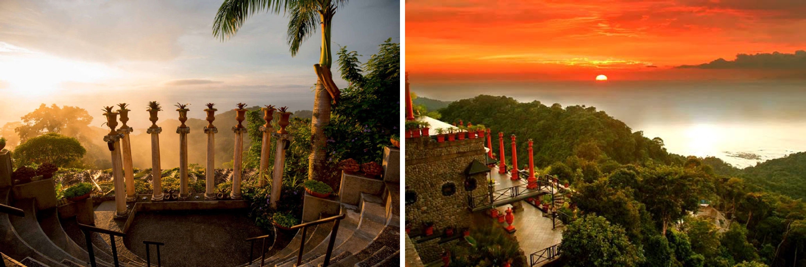 Zephry Palace, Costa Rica honeymoon 