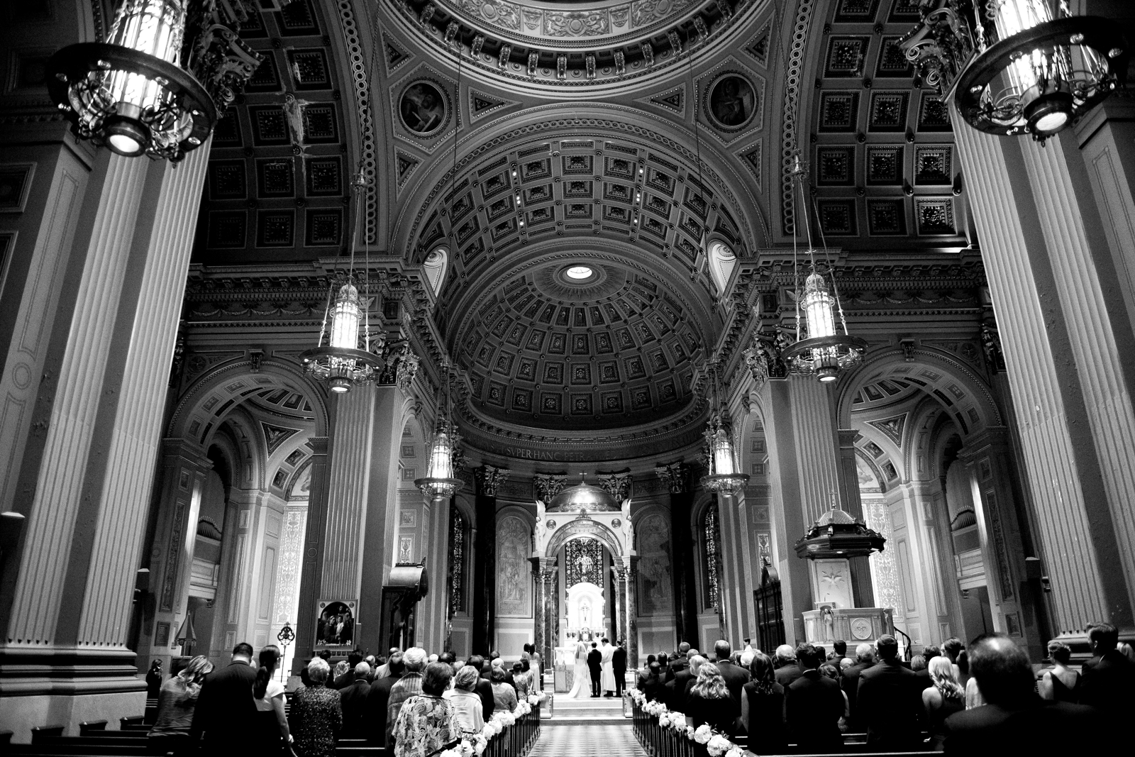 cathedral basilica of saints peter and paul philadelphia wedding