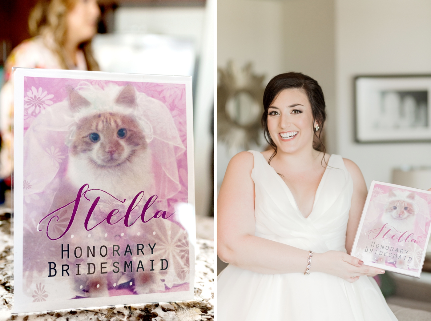honorary bridesmaid