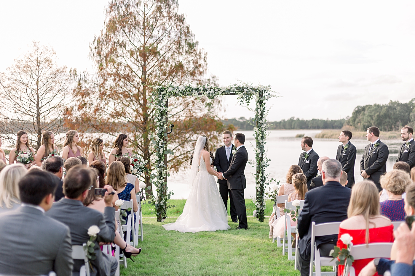 lakefront wedding orlando