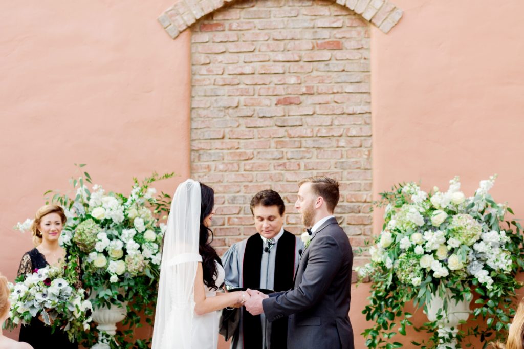 Elegant and intimate Bella Collina bell tower wedding of Jenna and Lee