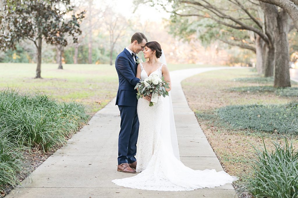 Southern Style meets Modern Estate at this Cypress Grove Wedding