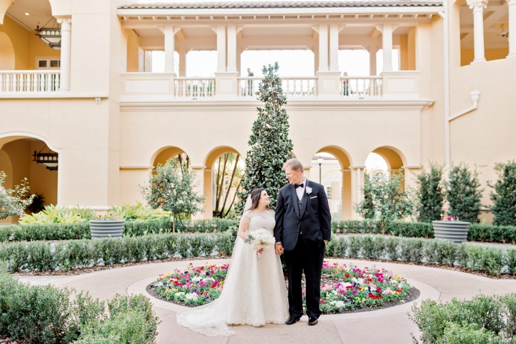 Luxury Winter Wonderland Wedding at the Ritz Carlton Orlando