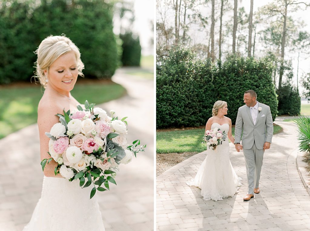 Classic Lake Nona Country Club Lakefront Wedding of Meghan and Matt ...