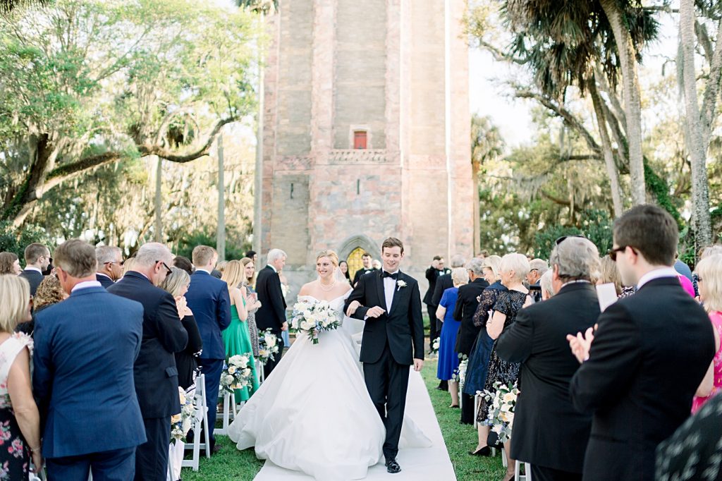 A Bok Tower Wedding with an Old Florida Classic Style
