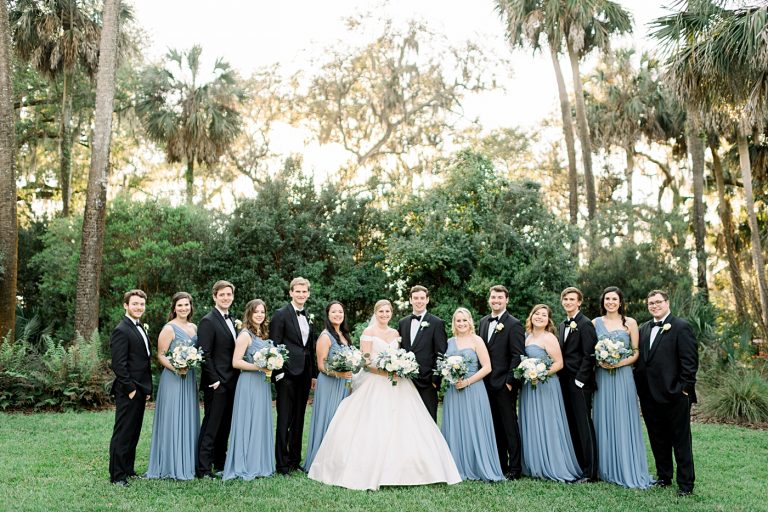 A Bok Tower Wedding with an Old Florida Classic Style - Kristen Weaver ...