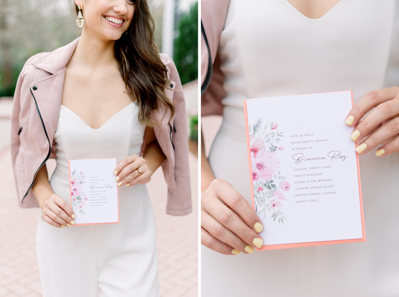 bridesmaid invitation