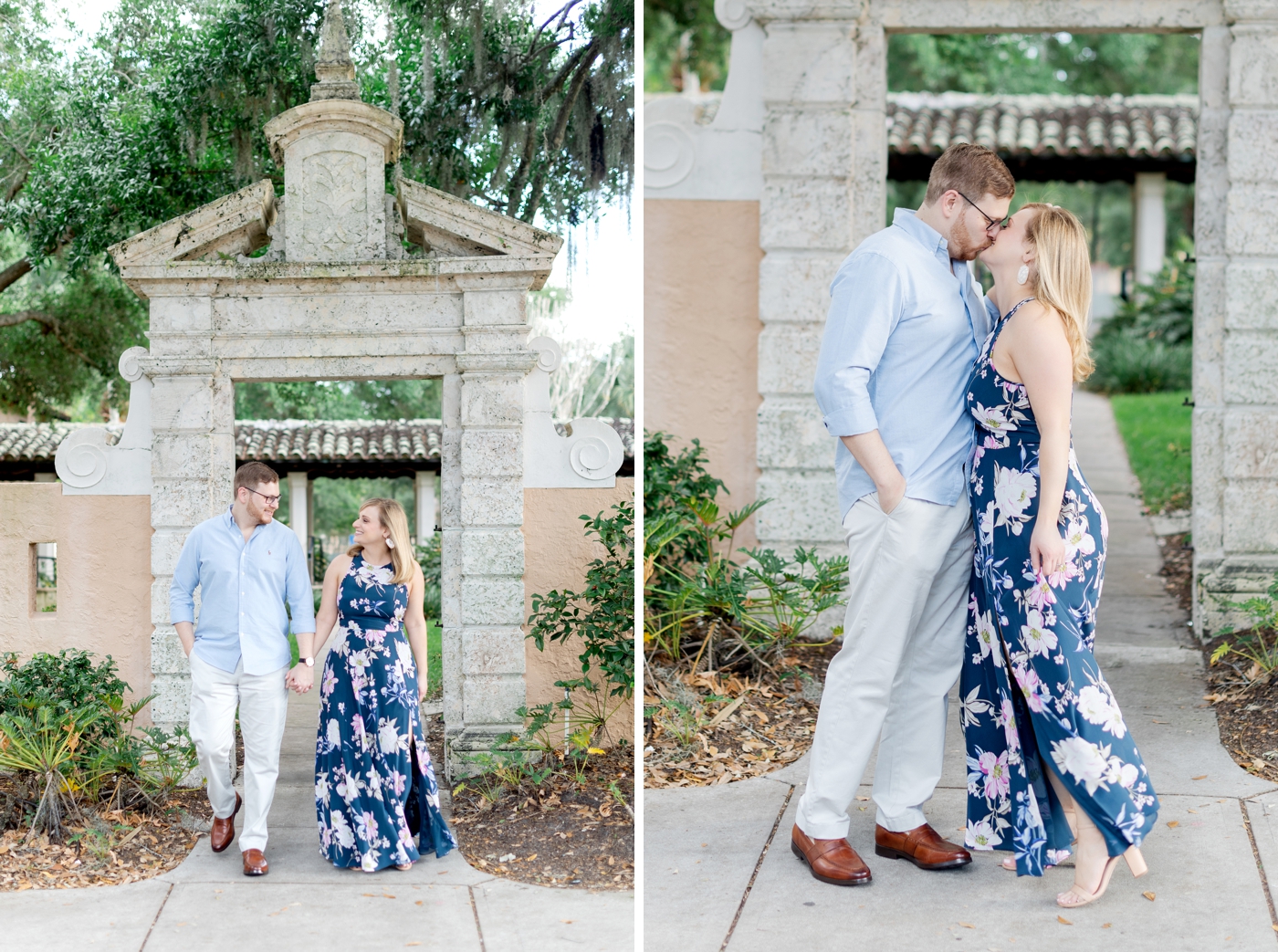 rollins college engagement session