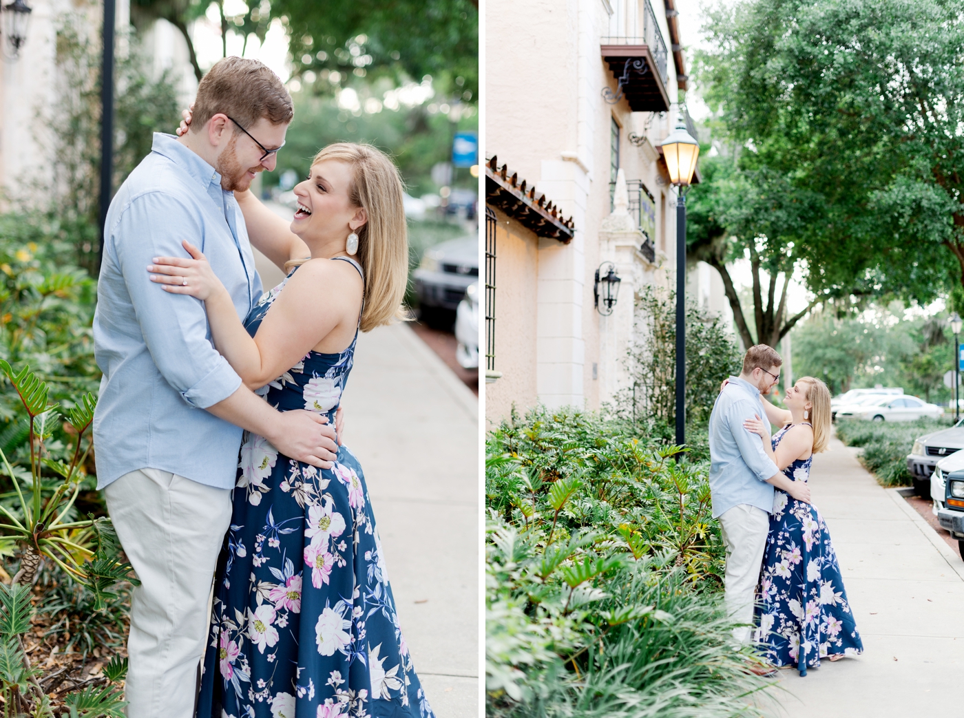 rollins college engagement photographer