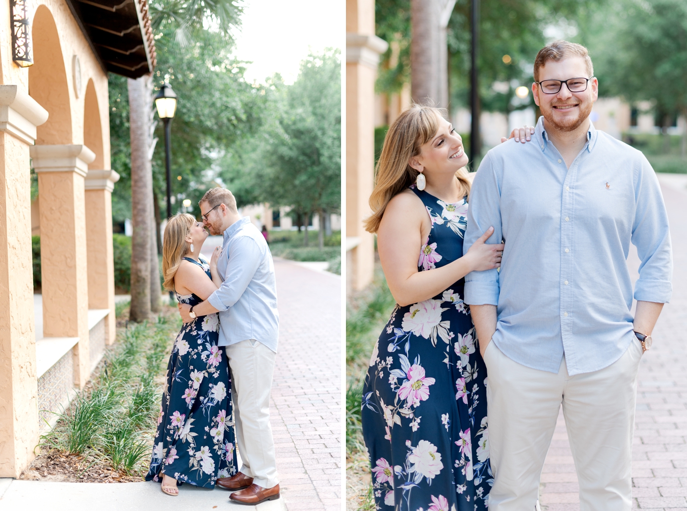engagement photographer in winter park