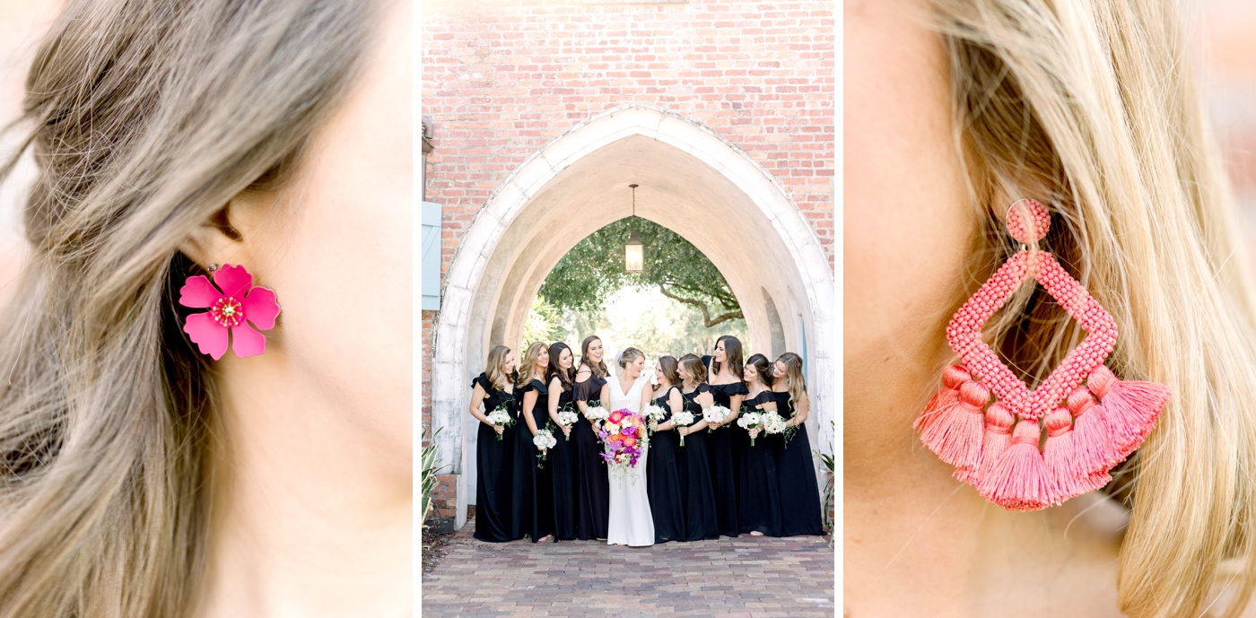 bridesmaid earring ideas