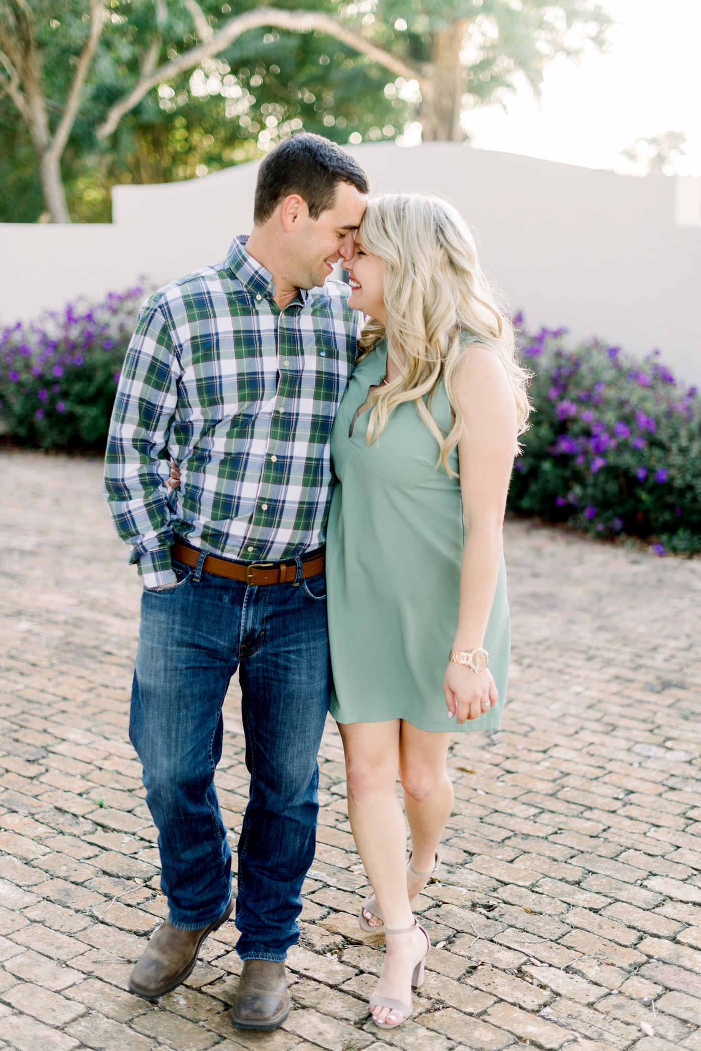 engagement photoshoot in winter park