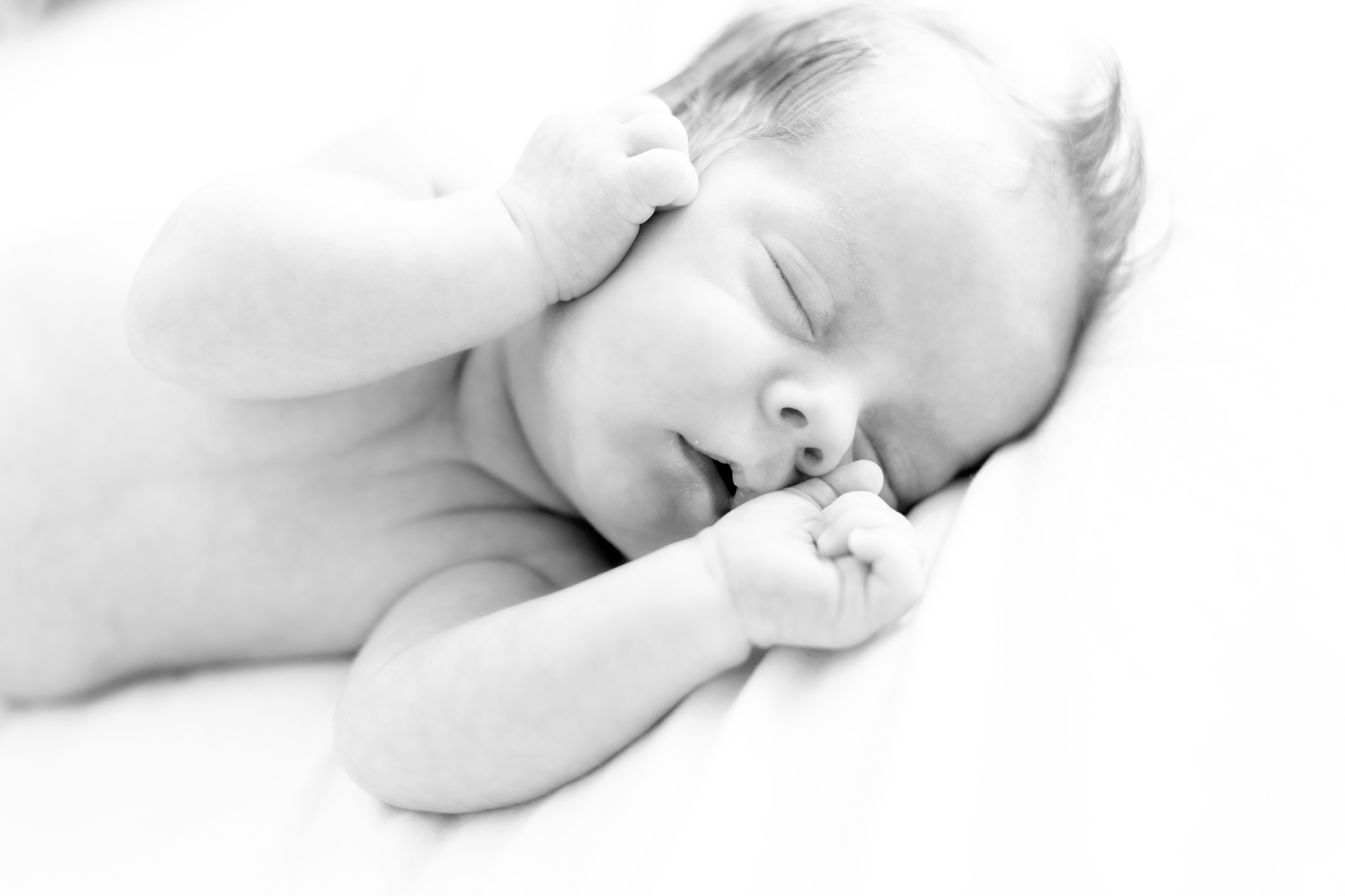 in home orlando newborn photographer