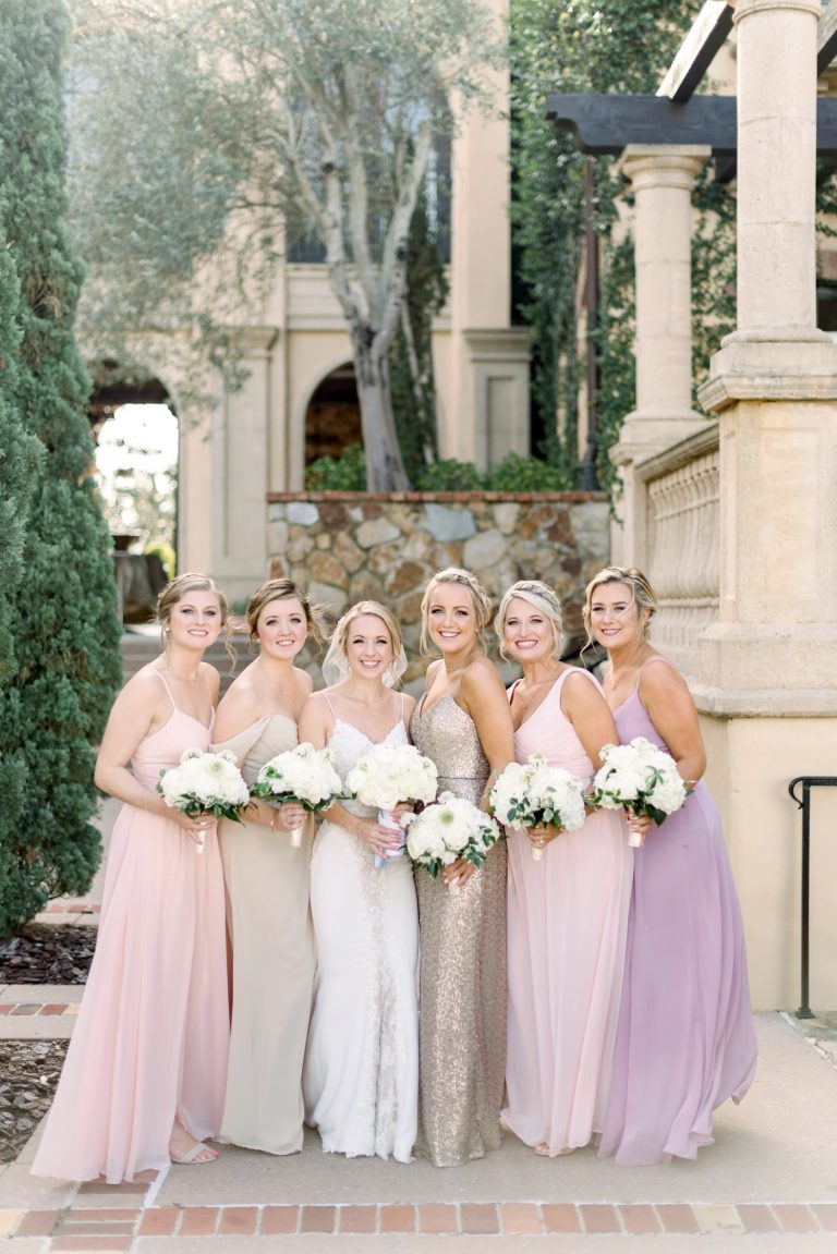 Classically elegant wedding at Bella Collina in Montverde Florida ...