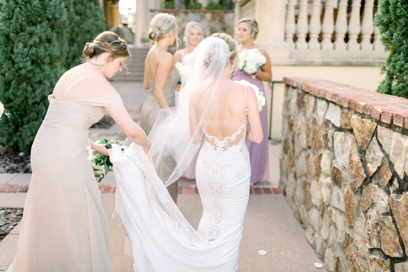 martina liana bridal dress