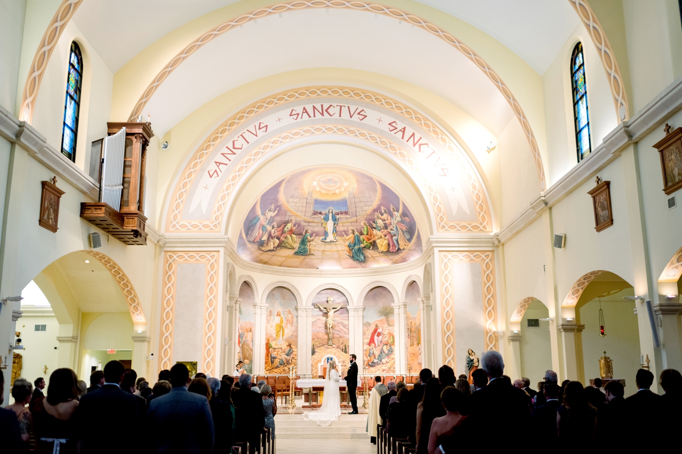 st. james catholic cathedral orlando wedding photographer