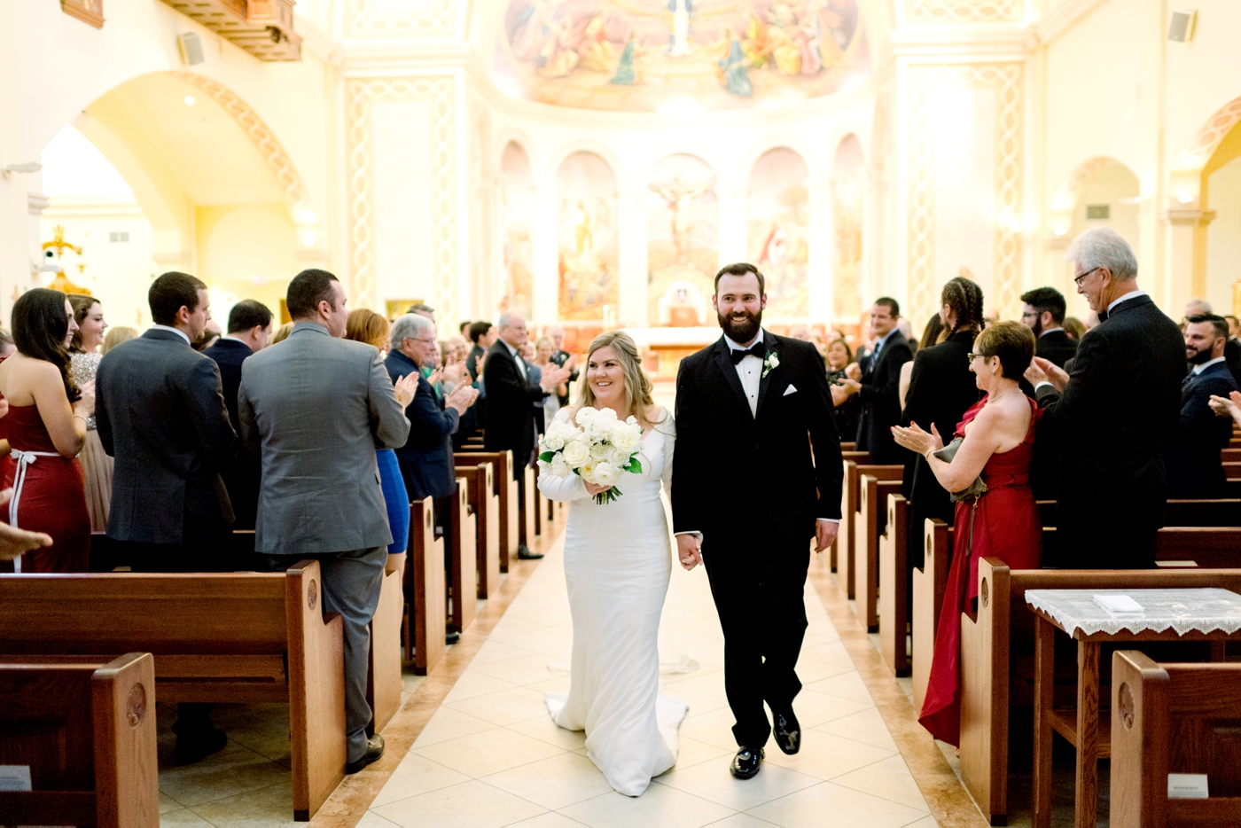 st. james cathedral wedding 