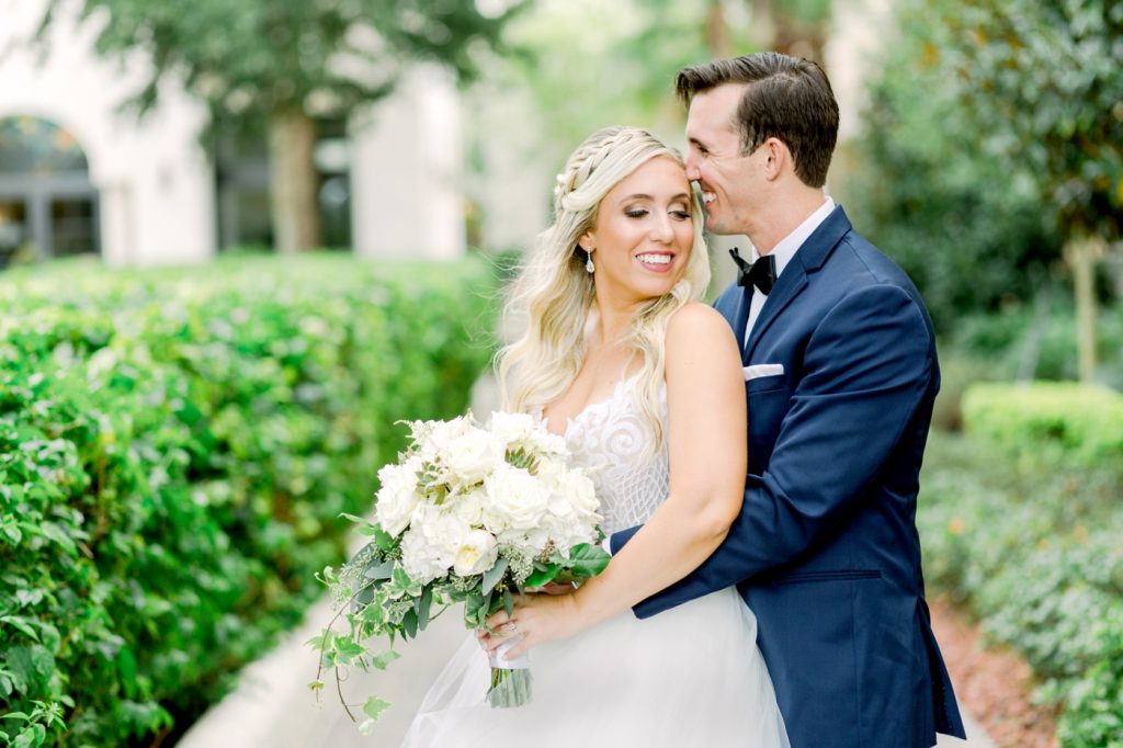 The perfect day with a modern flair at this Winter Park wedding