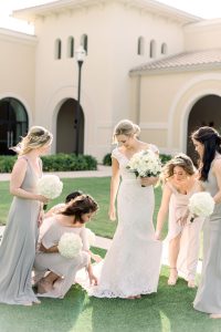An unforgettable walk down the aisle for this MLB Pitcher and his