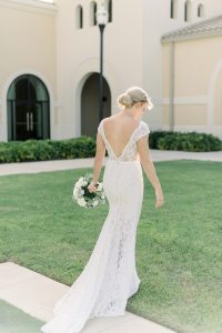 An unforgettable walk down the aisle for this MLB Pitcher and his