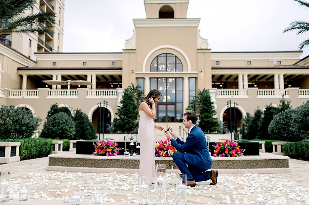 Surprise Proposal at the Four Seasons Resort Orlando