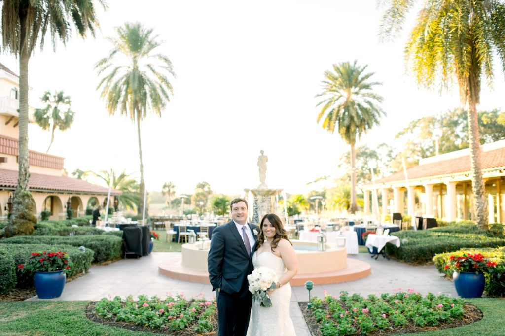 A Perfect December Day for this Mission Inn Wedding