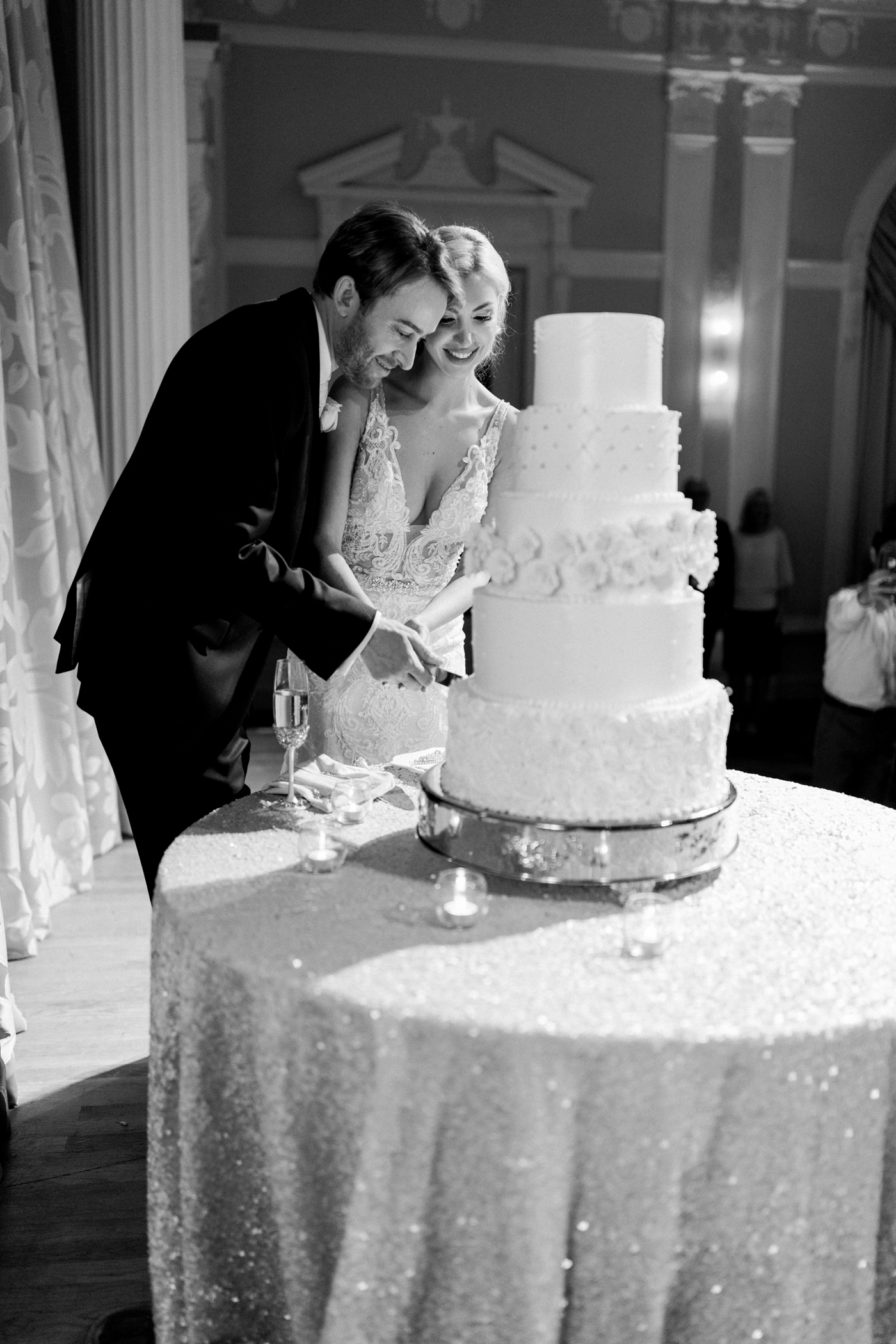 the vinoy wedding cake