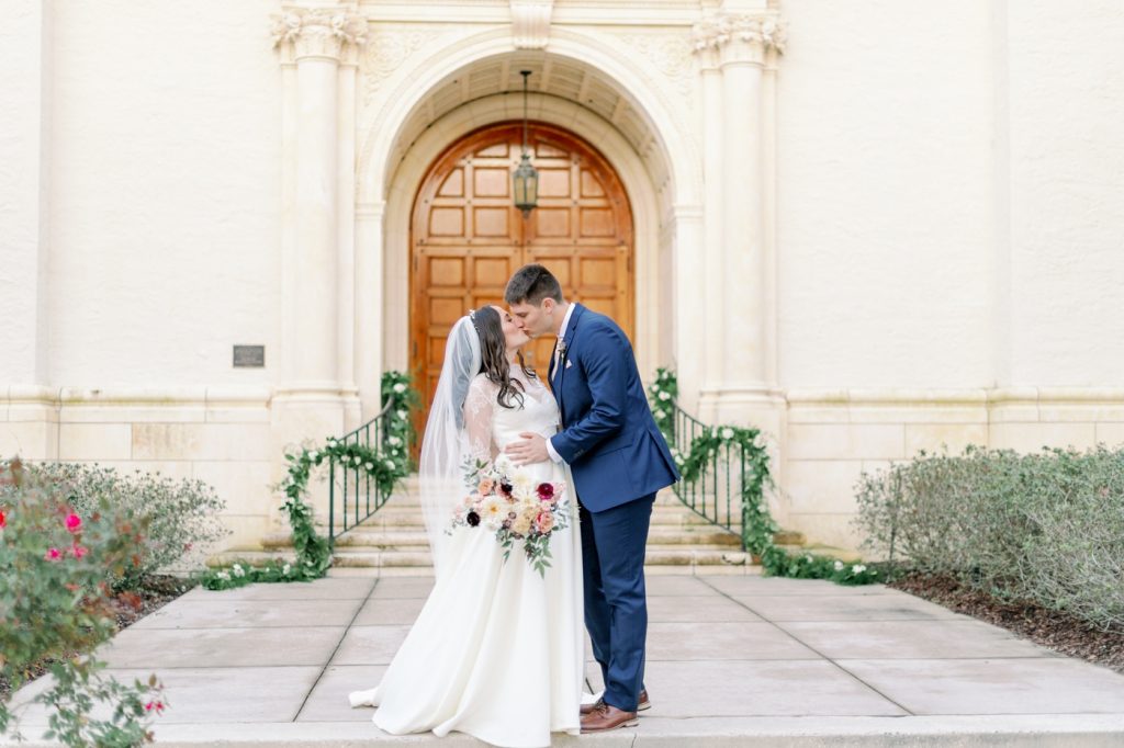 Knowles Chapel Wedding for Rollins College Sweethearts