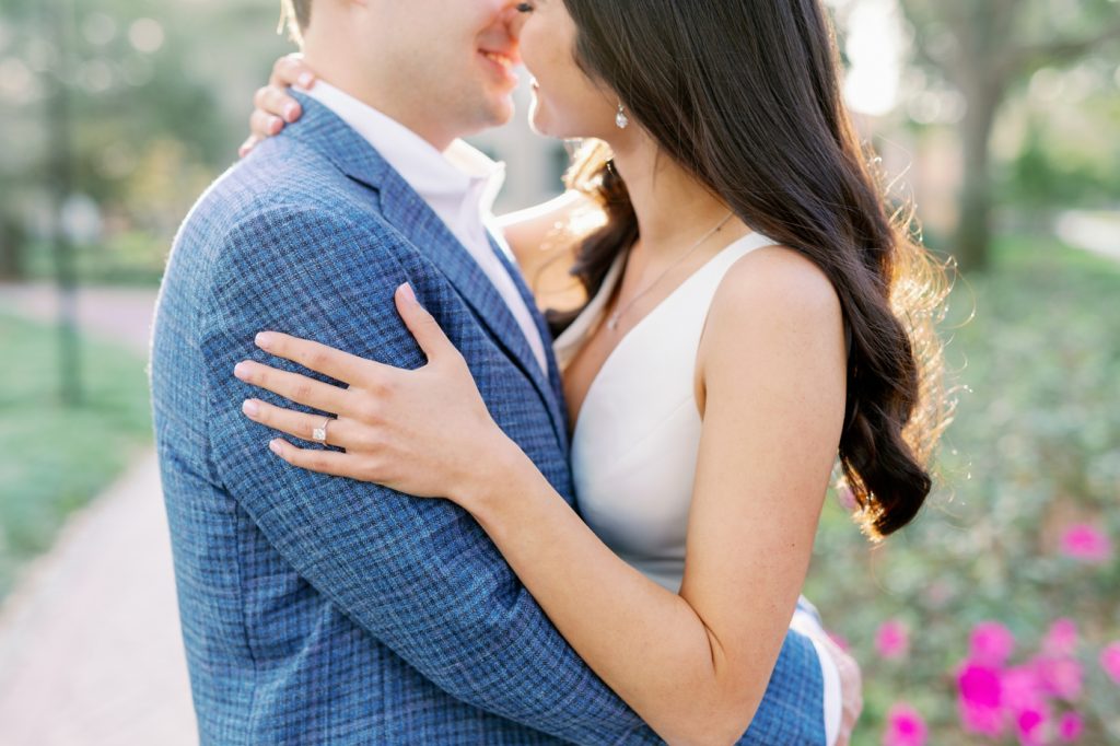 Kailyn and Jonah's Rollins College, Winter Park Engagement Session