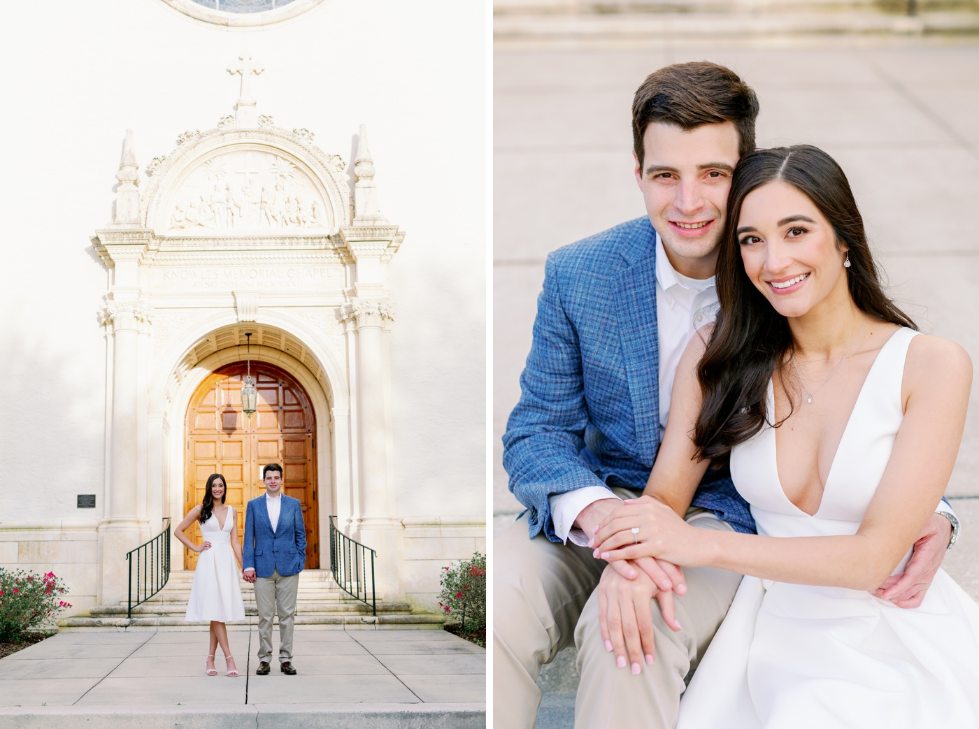 knowles chapel engagement session
