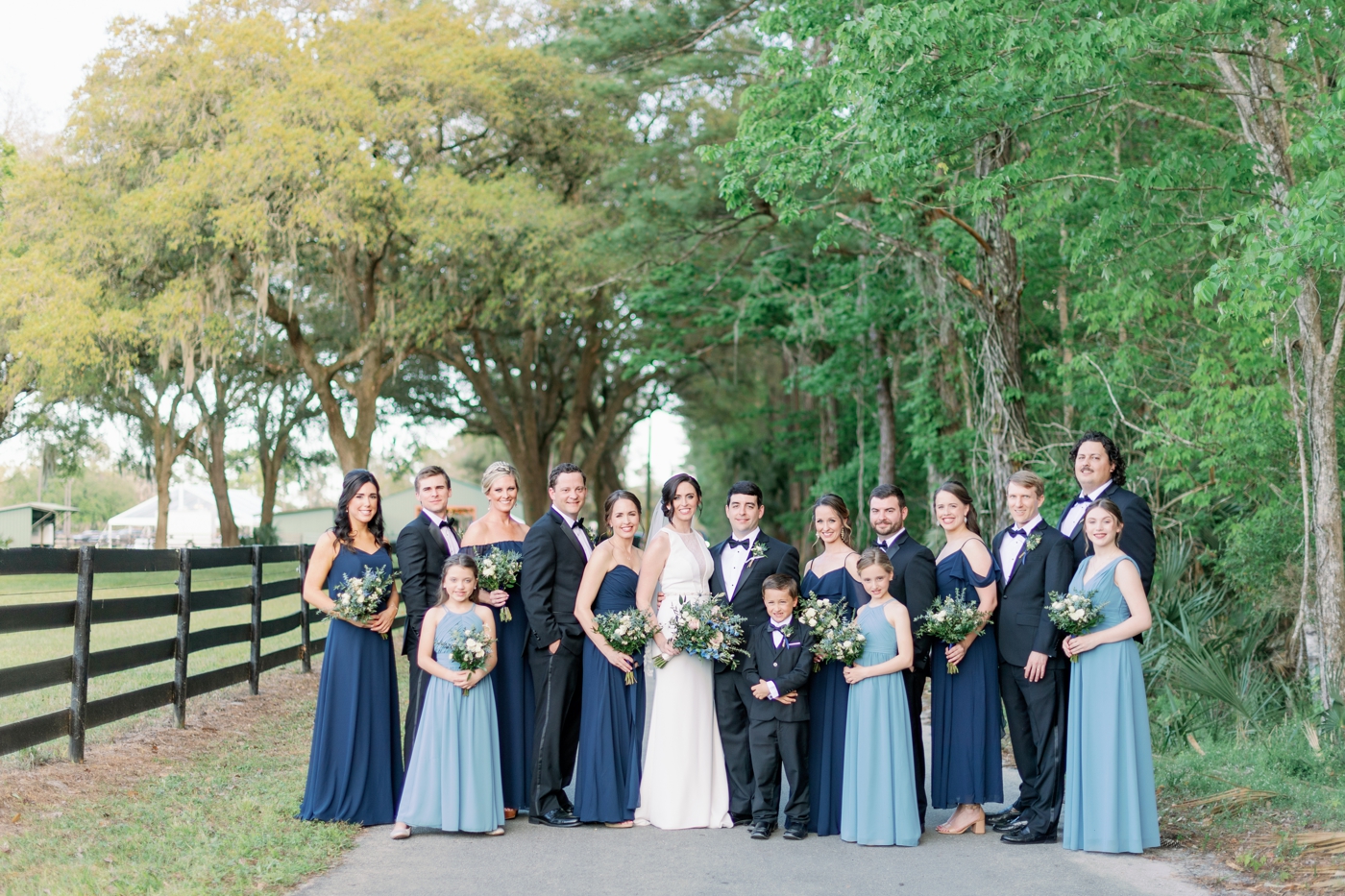 wedding party photography 