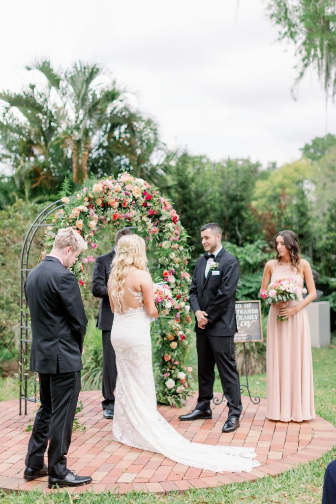 Intimate Destination Wedding and Floral Wonderland at Capen House ...