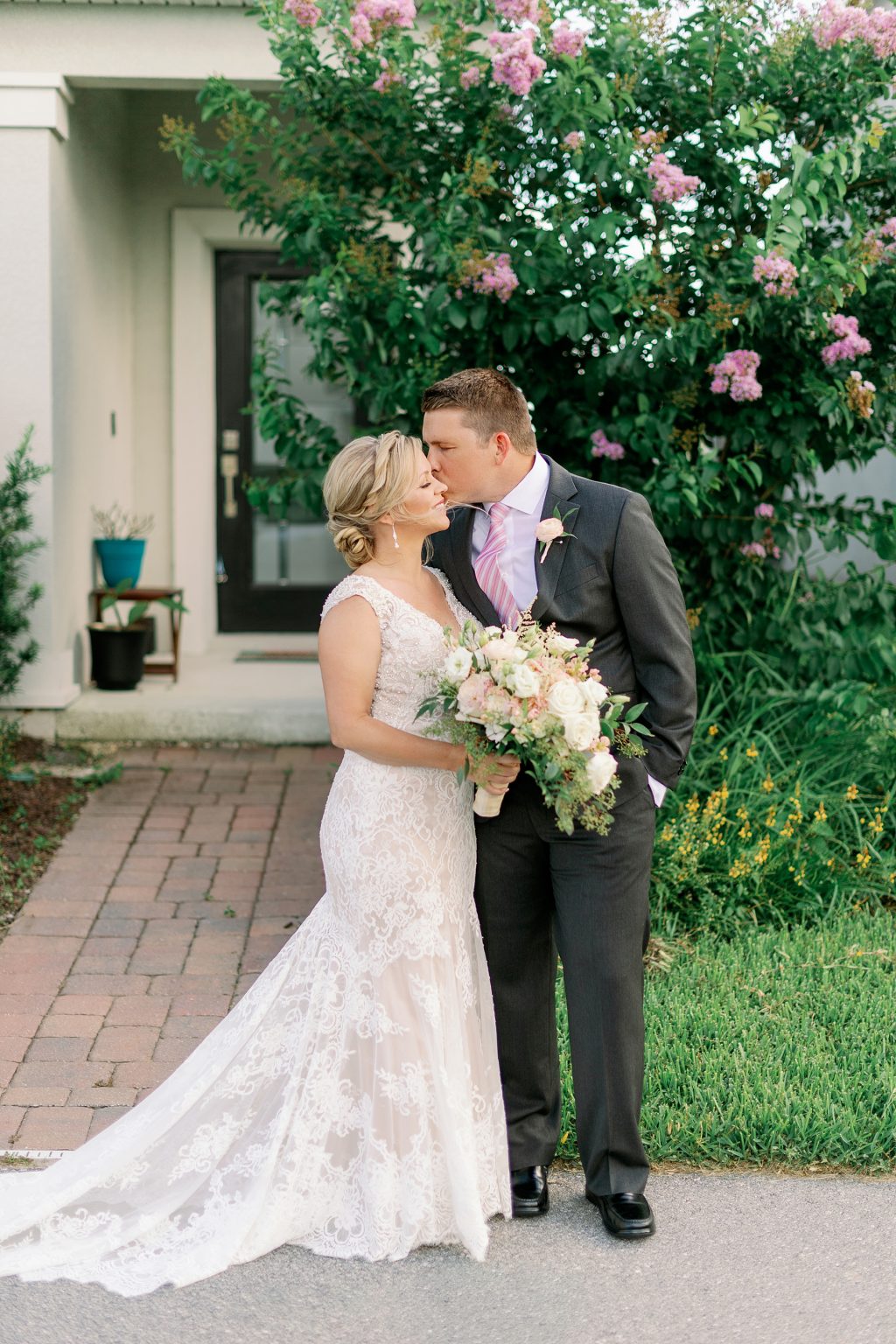 A COVID Wedding with the Creglows - Kristen Weaver Photography